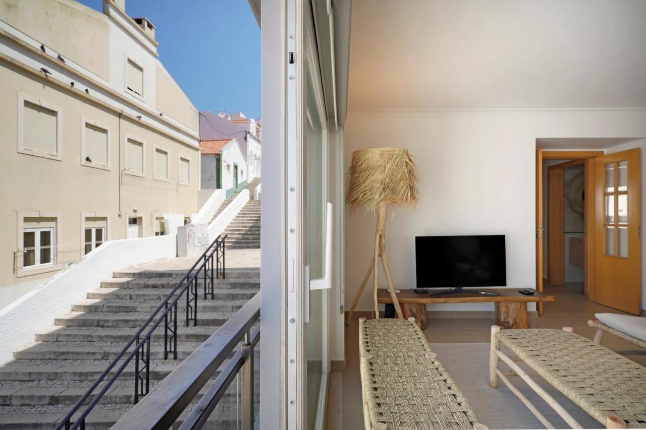Boho Chic Beach Duplex Sesimbra Ngoại thất bức ảnh