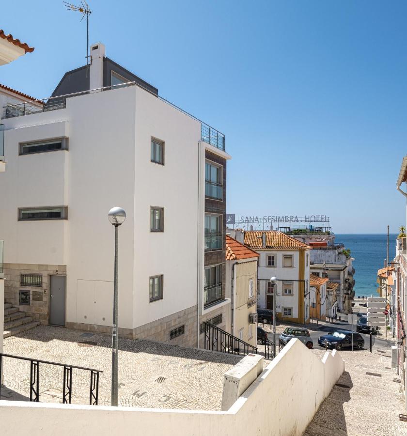 Boho Chic Beach Duplex Sesimbra Ngoại thất bức ảnh
